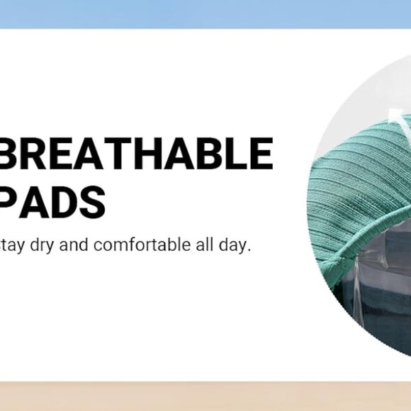 Daci Womens 2 Piece Tankini Swimsuit - Pink & Black Size Medium - Picture 6 of 8